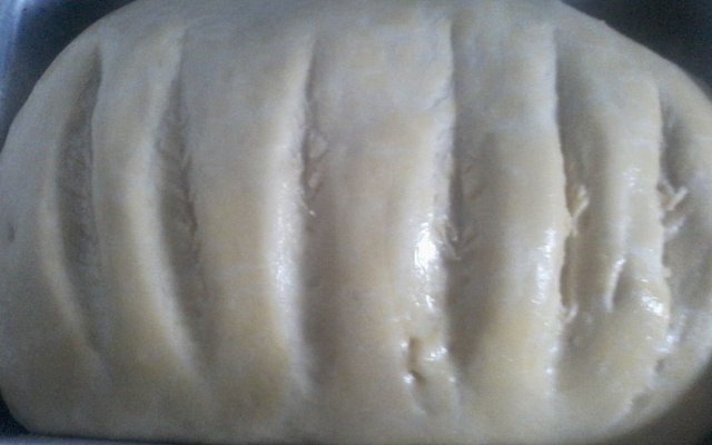 Pão caseiro da Priscila