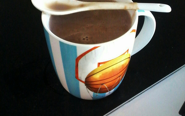 Chocolate quente simples para Inverno