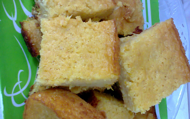 Bolo de Pamonha Cremosooo