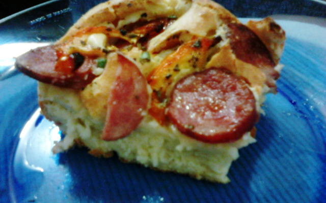 Torta de calabresa deliciosa