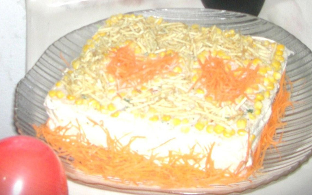 Torta fria de atum