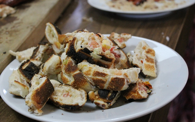 Pão para churrasco gaudério