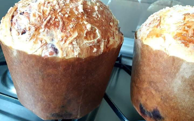 Panetone salgado Salgatone