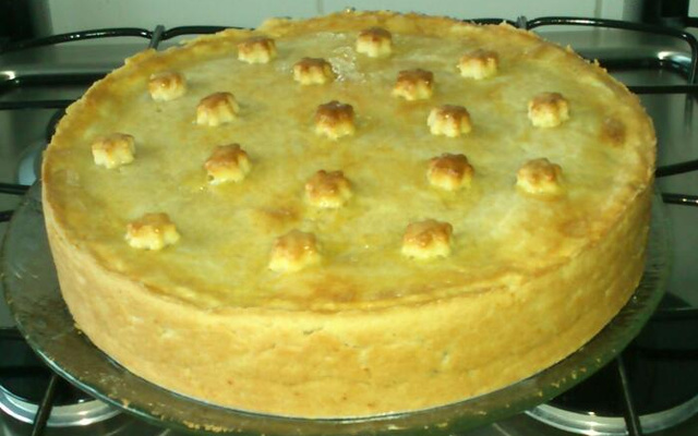 Torta salgada de frango