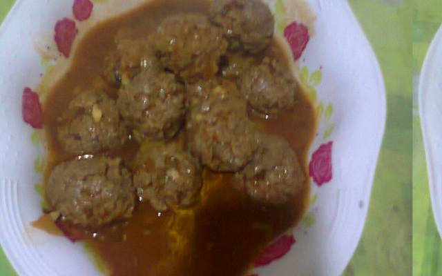 Almôndegas perfeitas