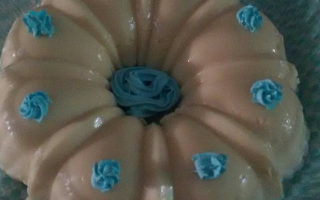 Mousse de leite condensado