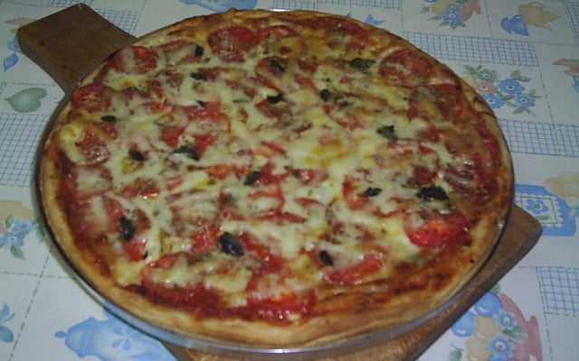 Pizza do Marcio