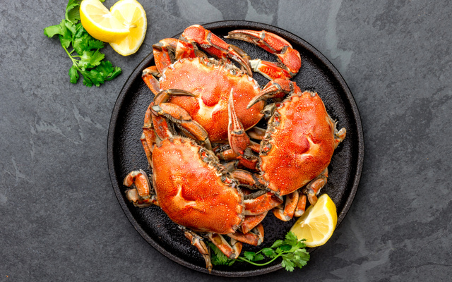 Caranguejo cozido carioca