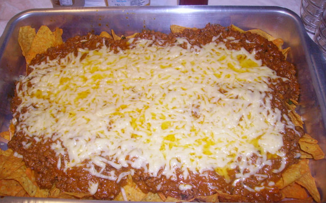 Nachos Calientes