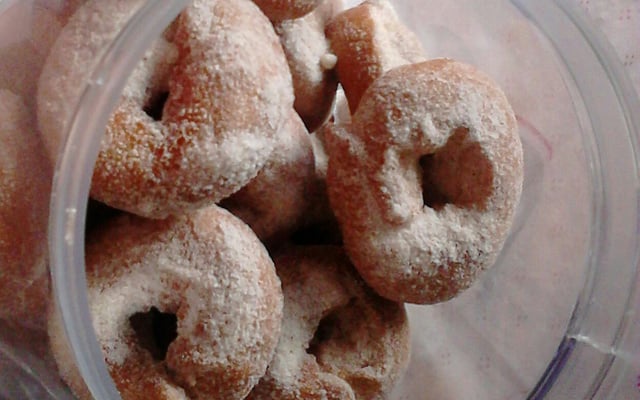 Rosquinha frita