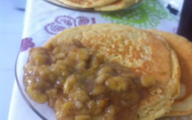 Panqueca americana doce