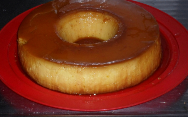 Pudim de leite condensado