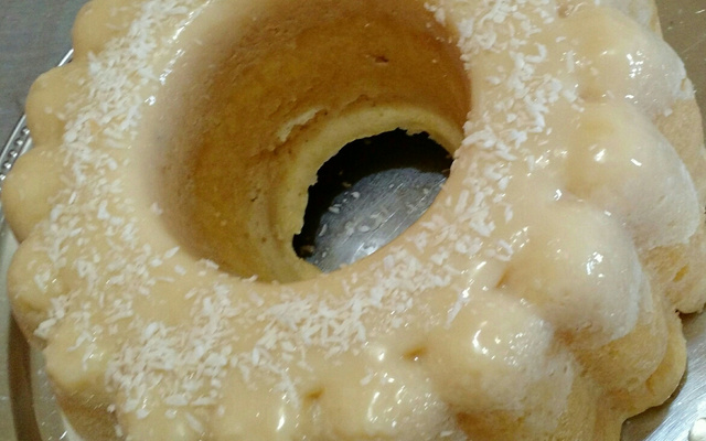 Bolo beijinho de micro-ondas