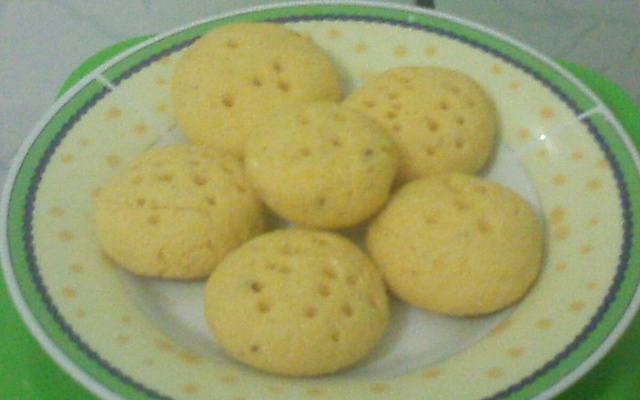 Biscoitinho de fubá