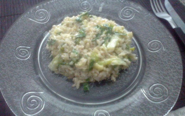 Arroz light com legumes