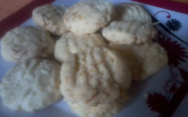 Biscoito de maizena fácil