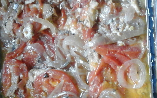 Sardinha à escabeche do Vladi