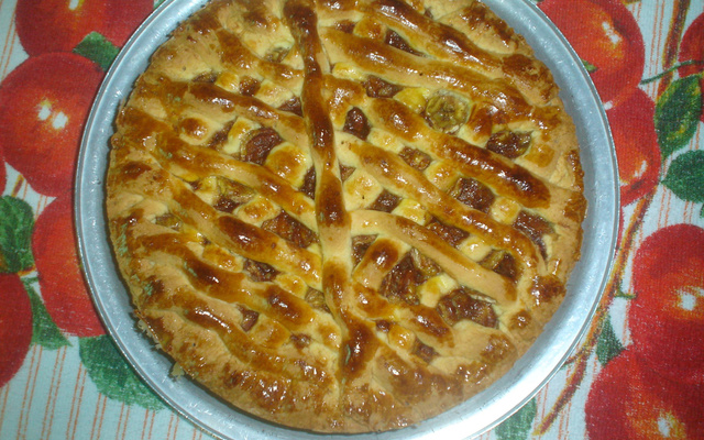 Torta da vó Dininha