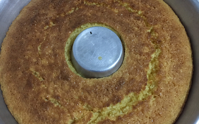 Bolo de milho verde