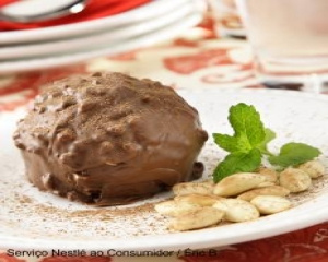 Sorvete crocante Diet