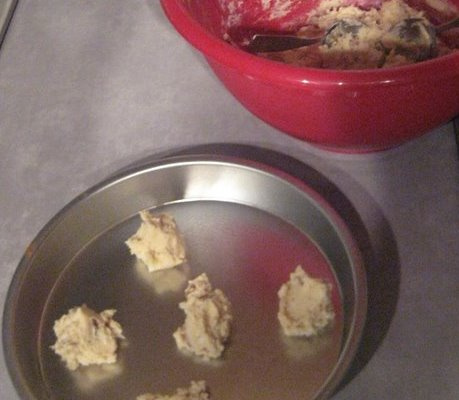 Cookie de chocolate branco