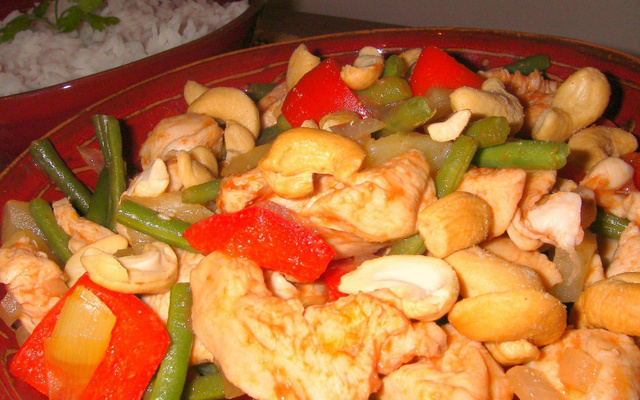 Frango Agridoce (Chinês)