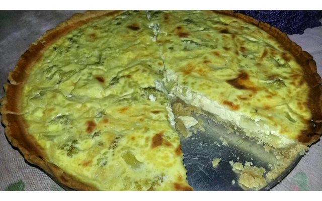 Quiche de brócolis