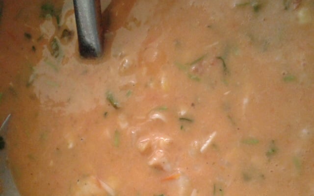 Caldo de peixe (pintado)