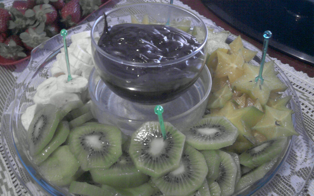 Fondue caseiro (dispensa o fogareiro)