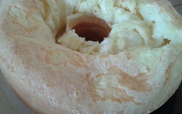 Bolo de pão de queijo
