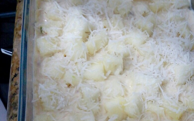 Torta de abacaxi da Cris