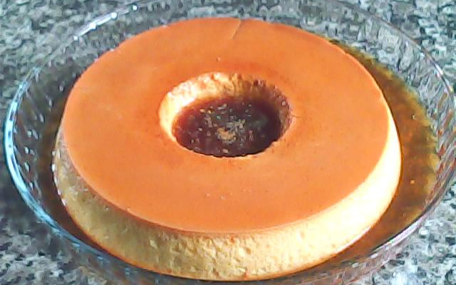 Pudim de Leite Moça