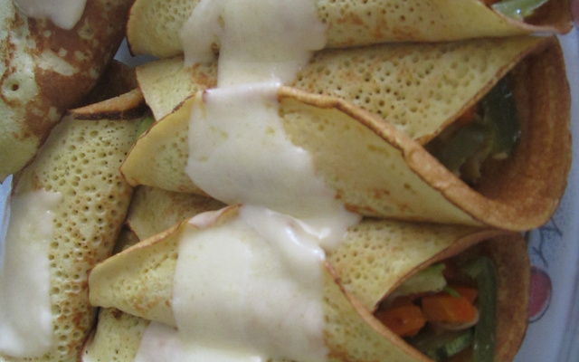 Panqueca Vegetariana