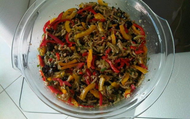 Conserva de berinjela