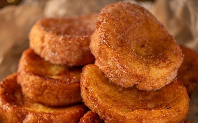 Rabanada na airfryer