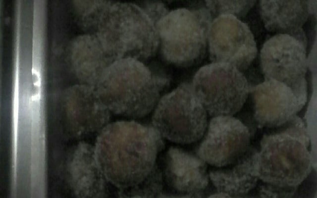 Bolinhos fritos de Banana