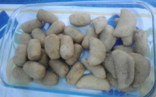 Massa de batata para salgadinhos