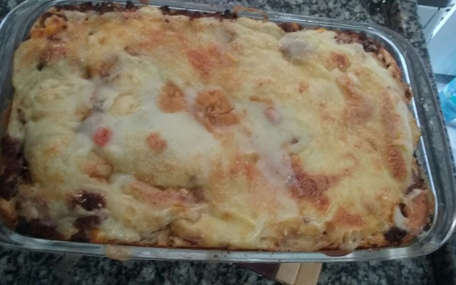 Torta Fácil de carne moída