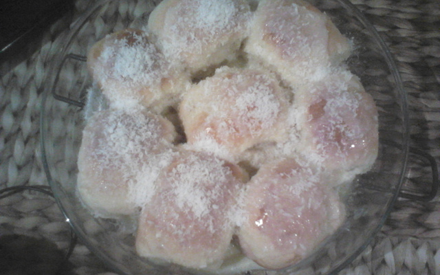 Pão de leite condensado