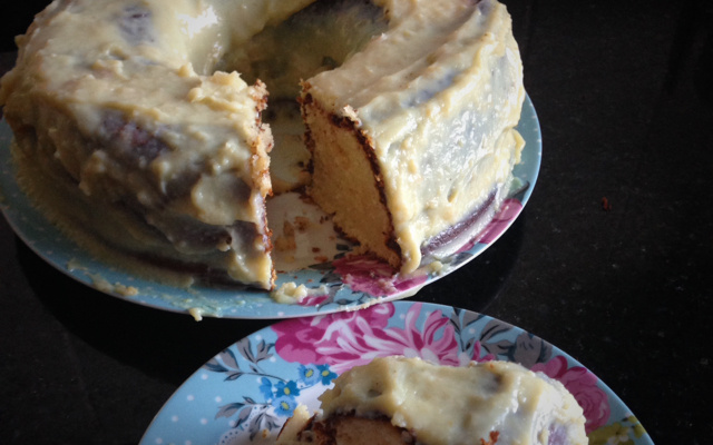 Bolo de leite ninho do Bastos