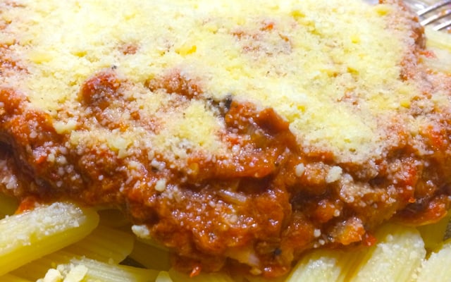 Macarrão de microondas - o verdadeiro