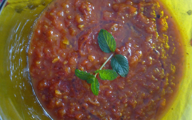 Molho para acompanhamento do mineirinho