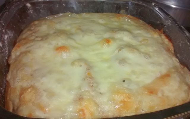 Torta fácil de atum