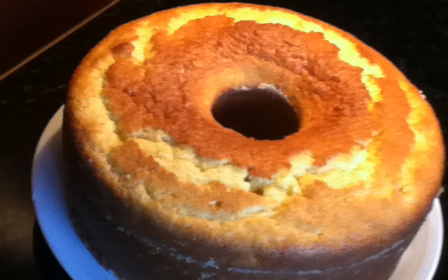 Bolo de laranja da Tia Fatinha