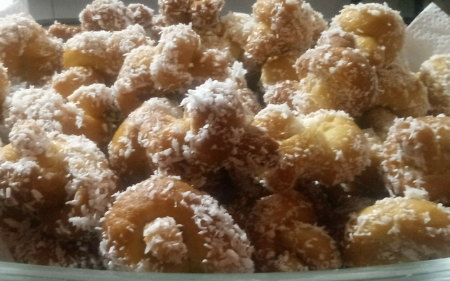 Bolinho de nózinho