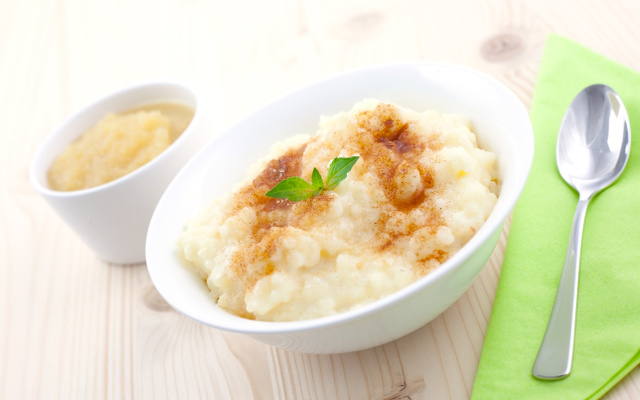 Canjica de milho doce