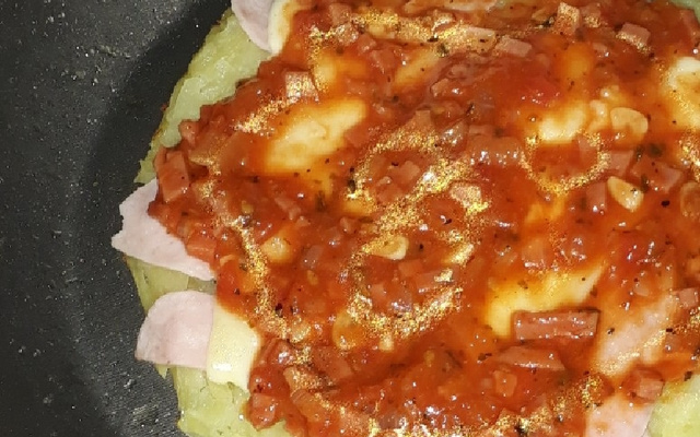 Batata rosti deliciosa