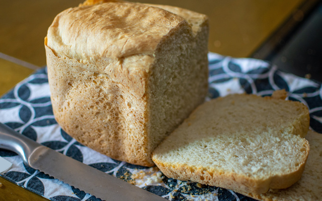 Pão caseiro