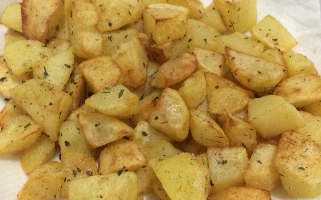 Batata souté