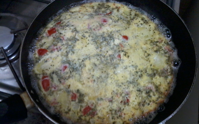Omelete Simples